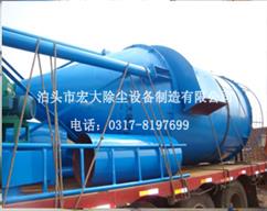 ZC扁袋式除塵器-機械回（huí）轉反吹扁（biǎn）袋除塵器-脈衝除塵器