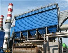 梅（méi）河口（kǒu）電廠除塵設備