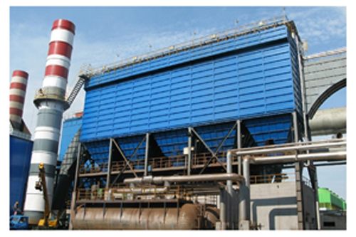 梅河口電改（gǎi）袋除塵器