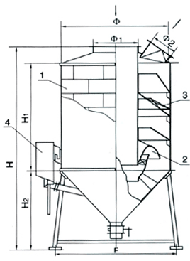 XNT型濕式旋流強化凝聚（jù）脫硫除塵器 