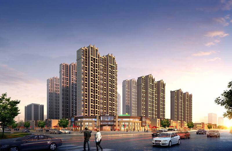 渭南市高新区中部、南部棚户区改造项目