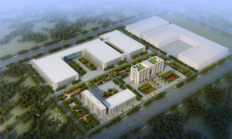 渭南市新能源汽车电池产业园标准厂房BT建设项目